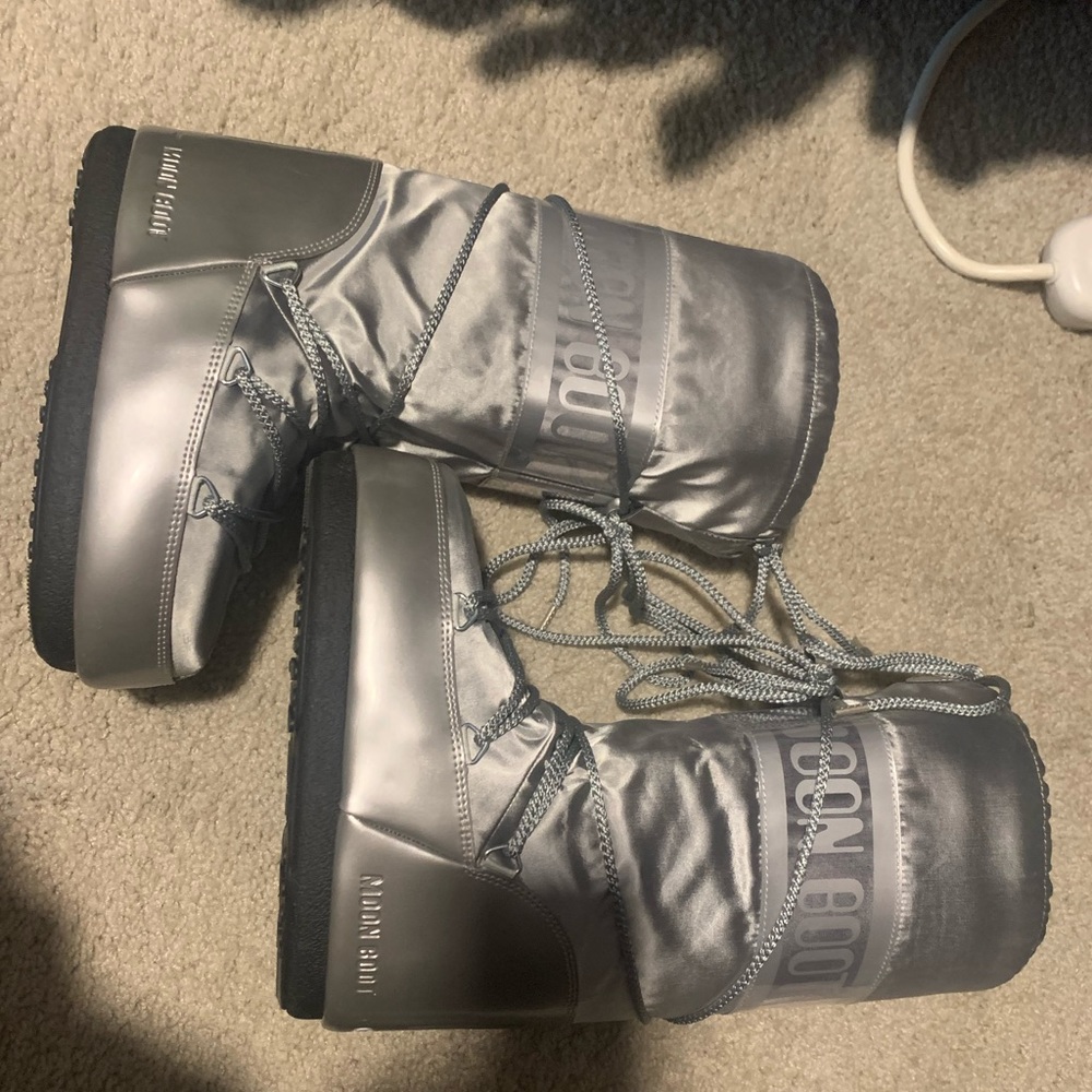 Silver Moon Boots